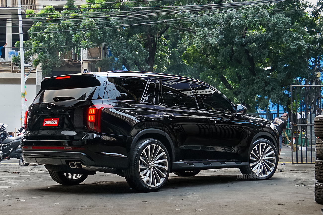 RAVE Calligra with Hyundai Palisade