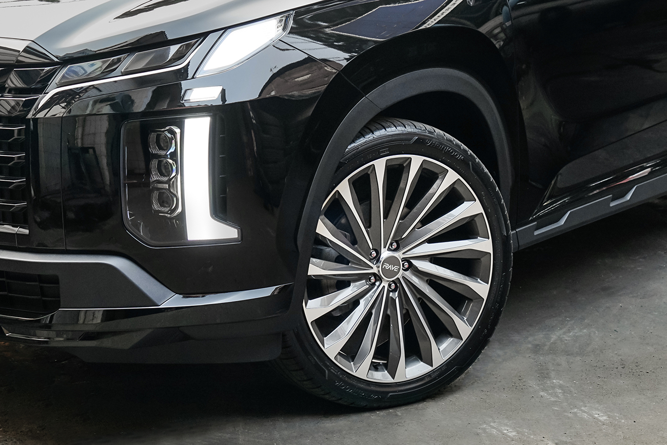 RAVE Calligra with Hyundai Palisade