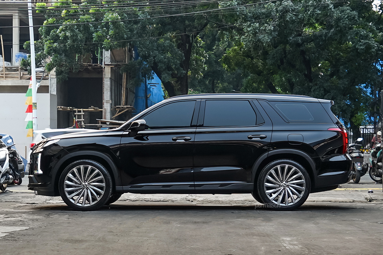 RAVE Calligra with Hyundai Palisade