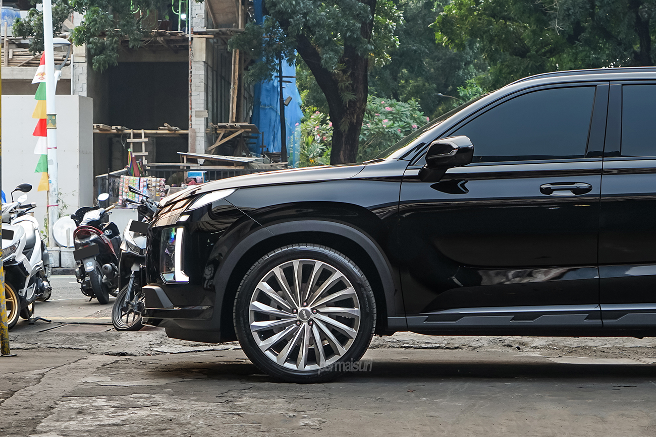 RAVE Calligra with Hyundai Palisade