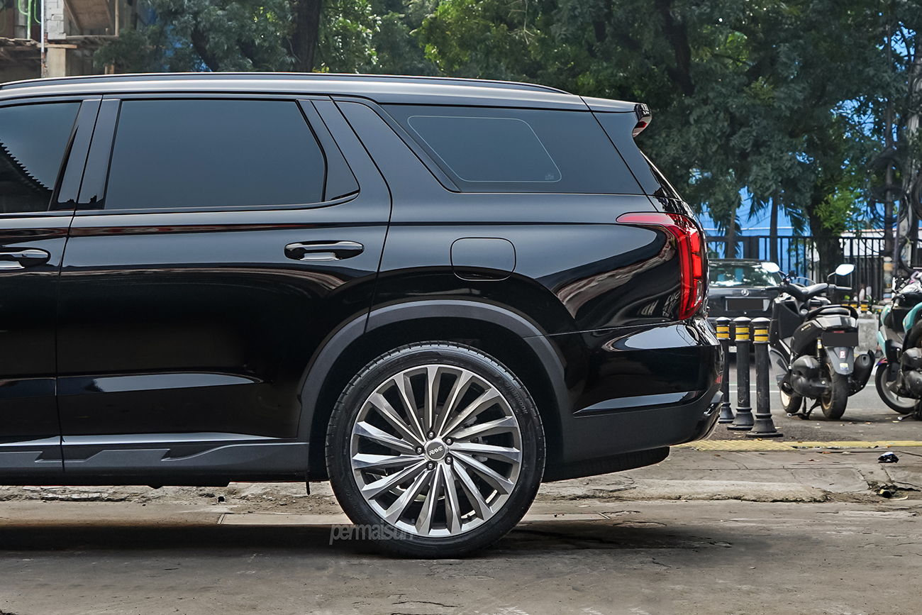 RAVE Calligra with Hyundai Palisade