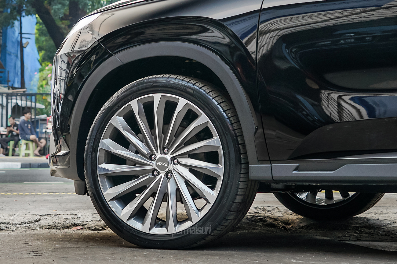 RAVE Calligra with Hyundai Palisade