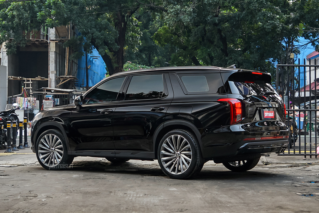RAVE Calligra with Hyundai Palisade