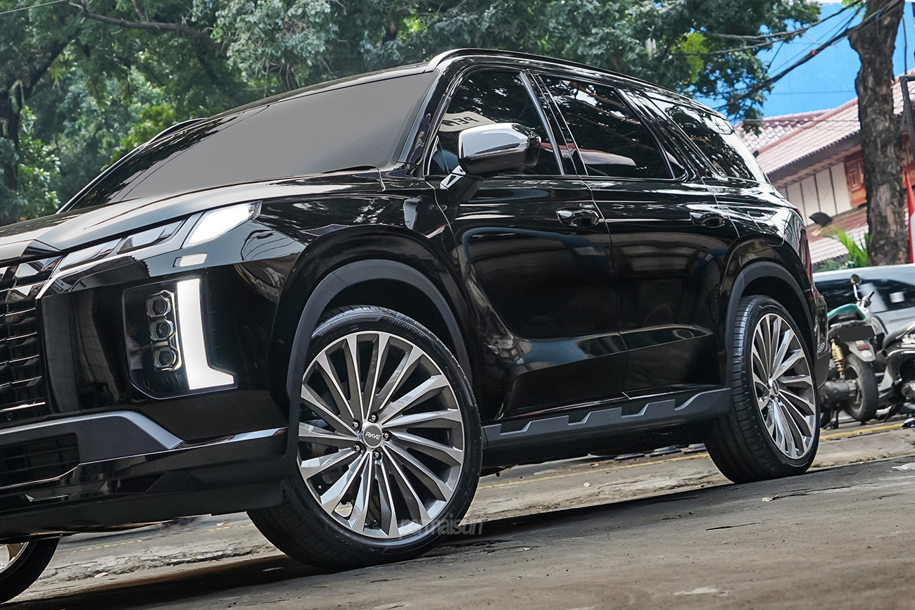 RAVE Calligra with Hyundai Palisade