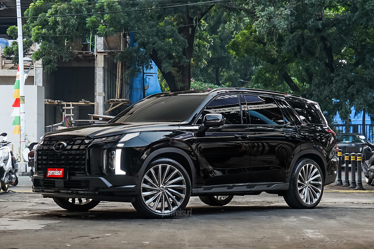 RAVE Calligra with Hyundai Palisade
