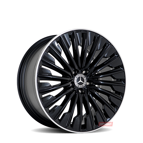 BLADE III | Gloss Black with Machined Lip 20