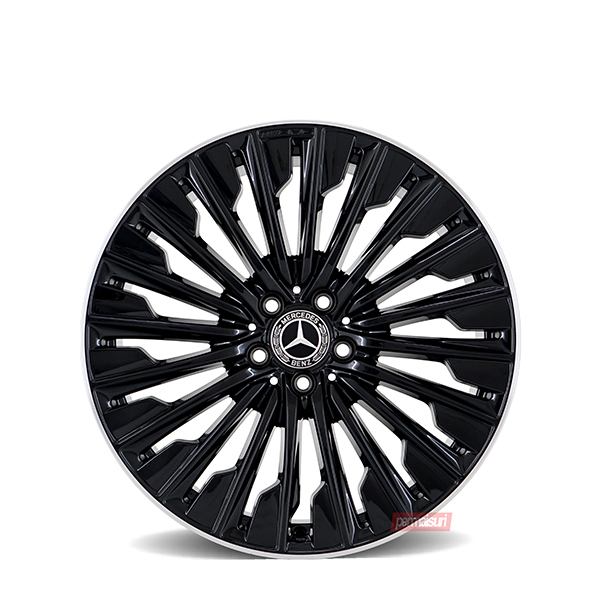 BLADE III | Gloss Black with Machined Lip 20 - Detail