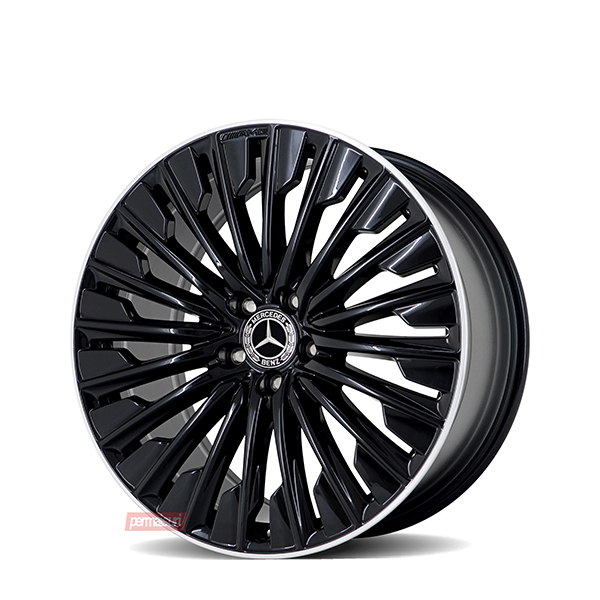 BLADE III | Gloss Black with Machined Lip 20 - Detail