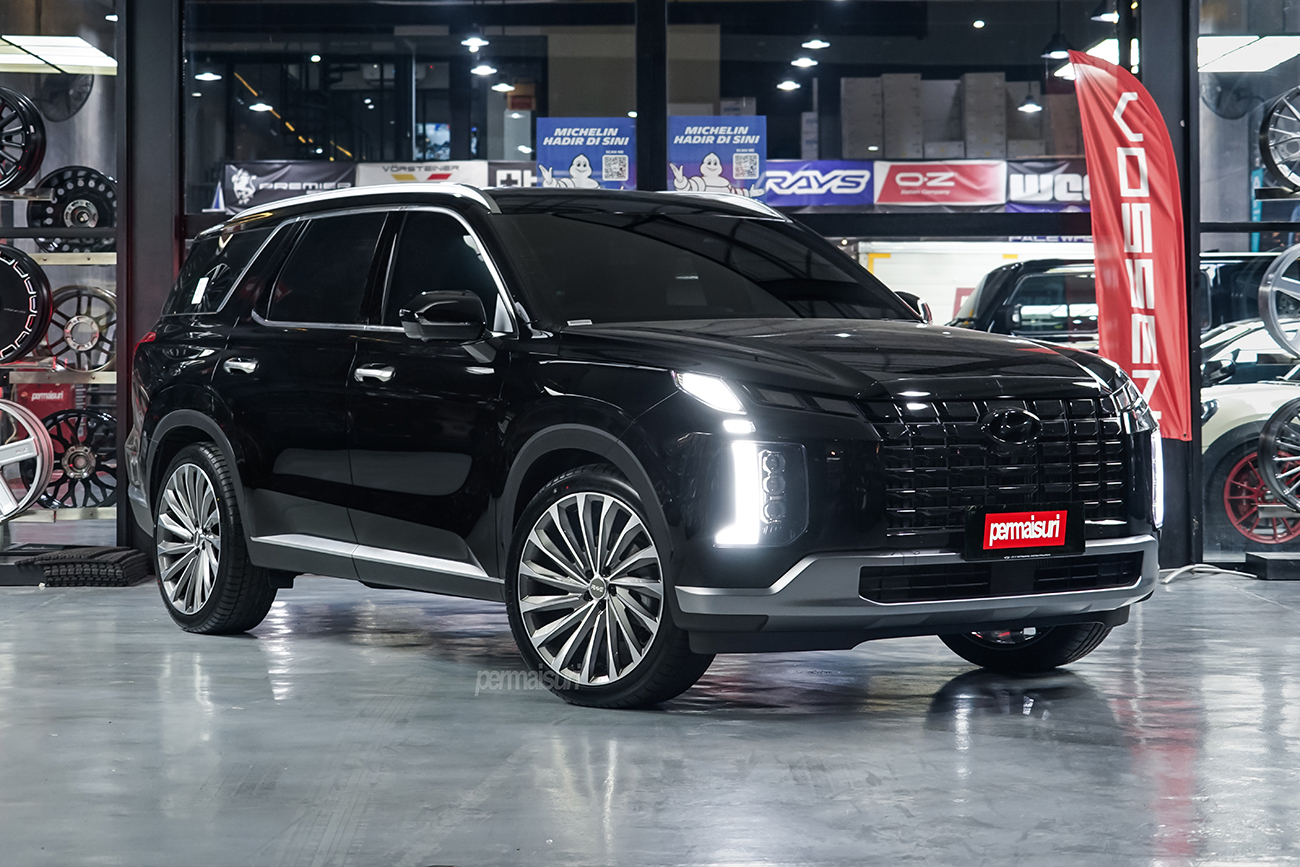 RAVE Calligra with Hyundai Palisade