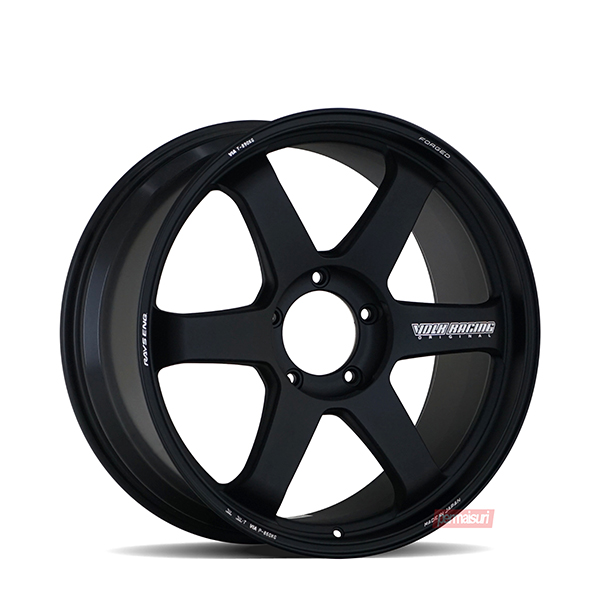 TE37 Ultra Large PCD M-Spec | Matt Black 22