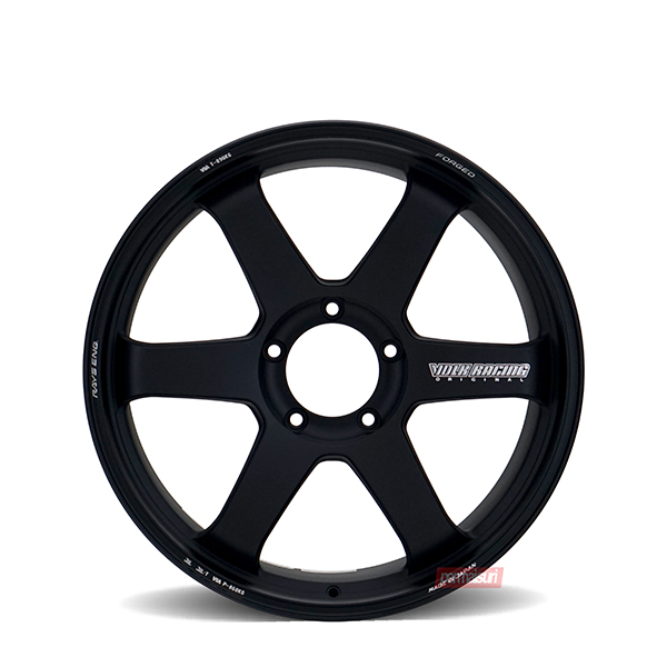 TE37 Ultra Large PCD M-Spec | Matt Black 22 - Detail