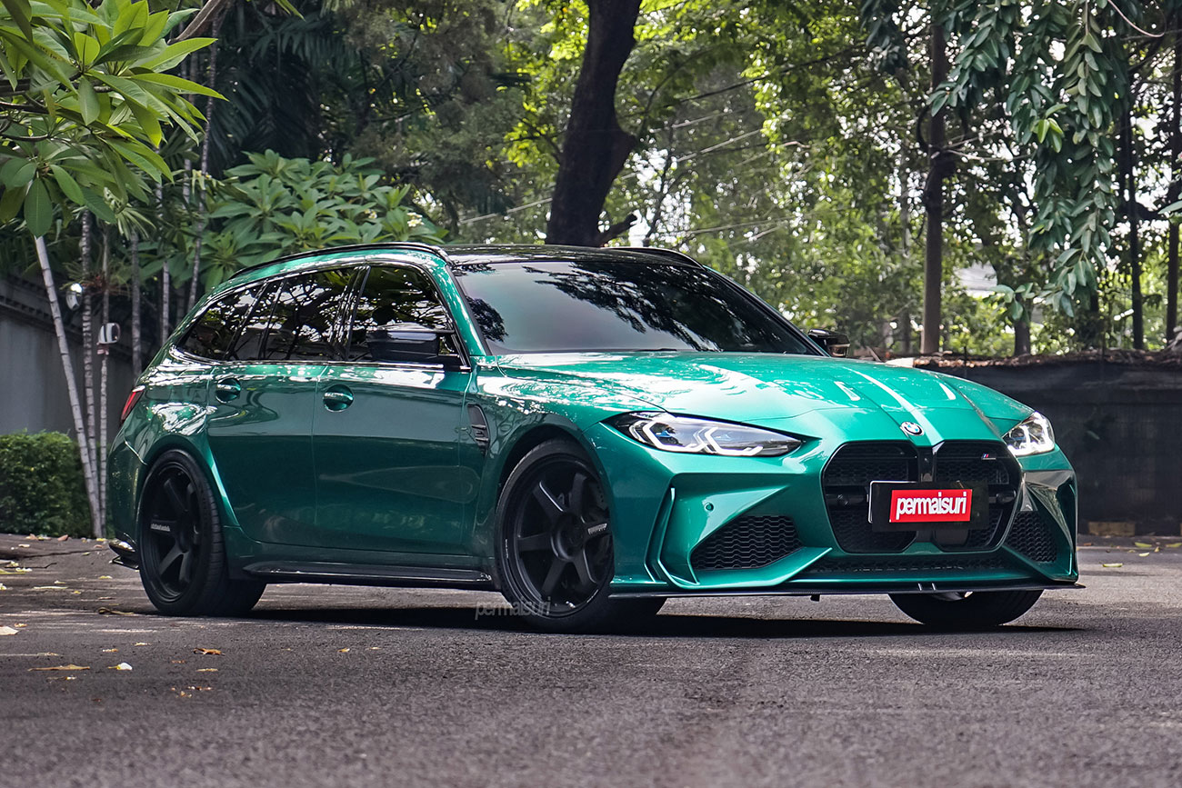 das Leichteste, das Stärkste, das Geilste... Volk Racing TE37 20 Zoll für den BMW M3 G81