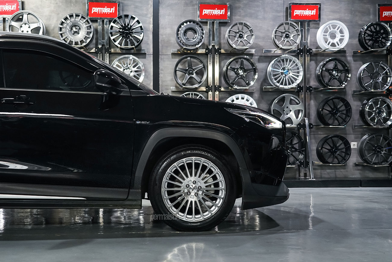 Nyari velg 5x100 untuk YARIS? yang ori dan keren dari TSW TURBINA