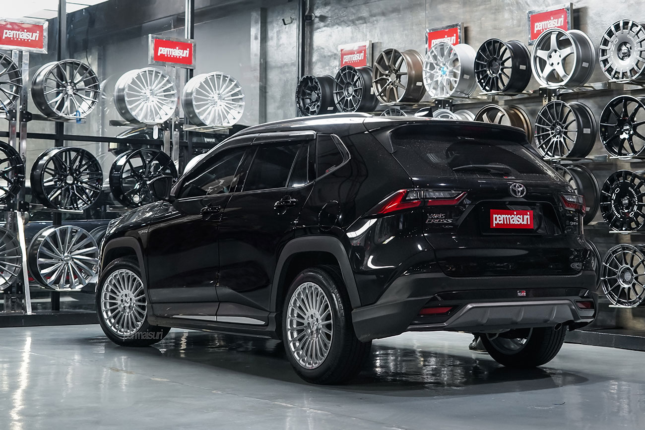 Nyari velg 5x100 untuk YARIS? yang ori dan keren dari TSW TURBINA