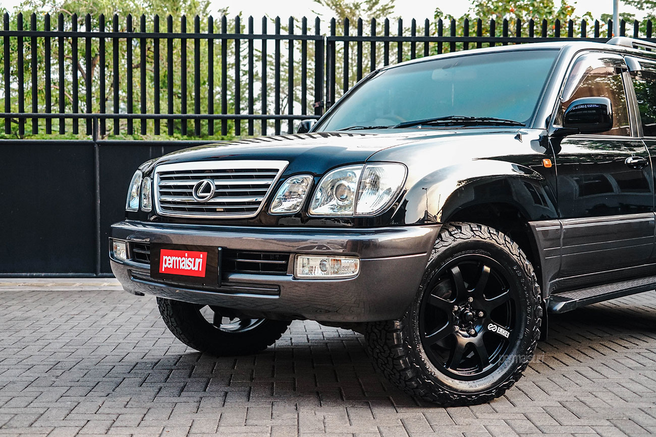 Enkei PDT1 with Lexus LX470