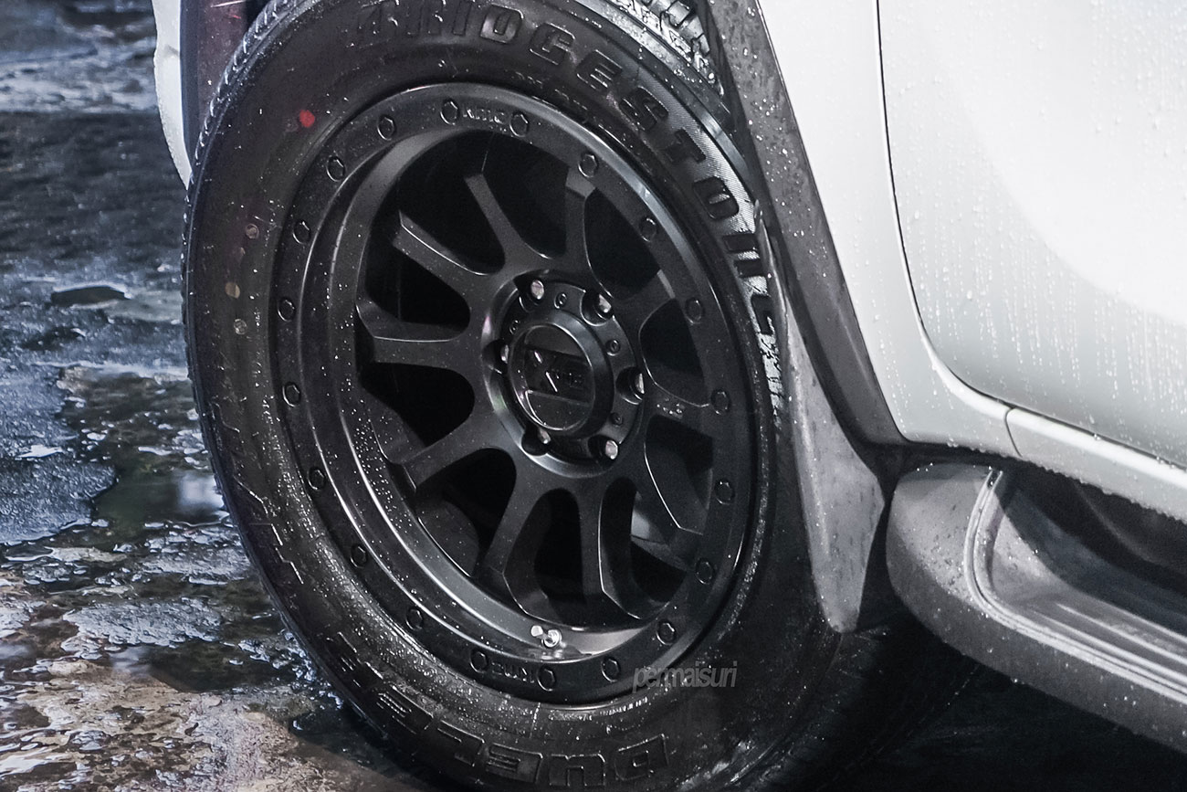 XD Series RG3 with Toyota Fortuner