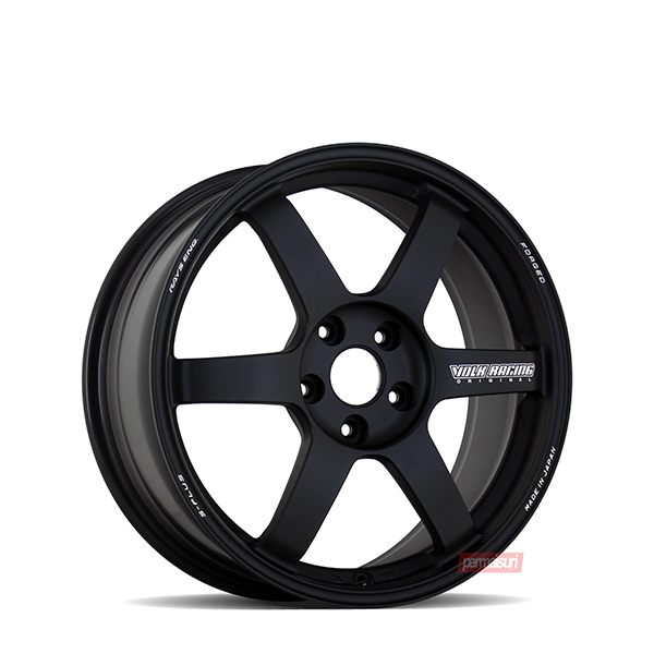 TE37 SAGA S-Plus | Matte Black 18