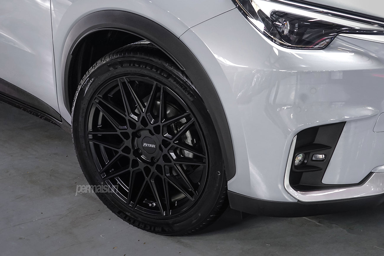 PETROL P3C with Lexus LBX