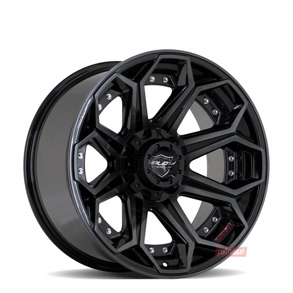 4P80R | Black w/ Brushed Face 20