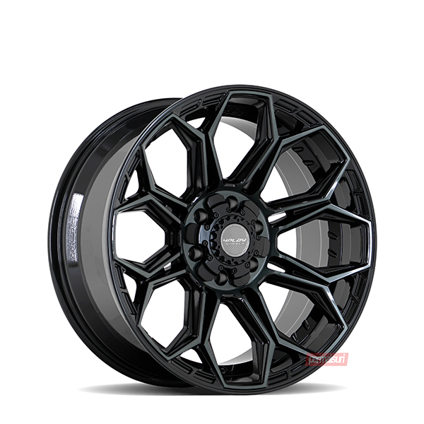 4P83 | Brushed Black 20