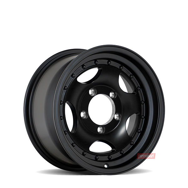 Modesto | Satin Black 16