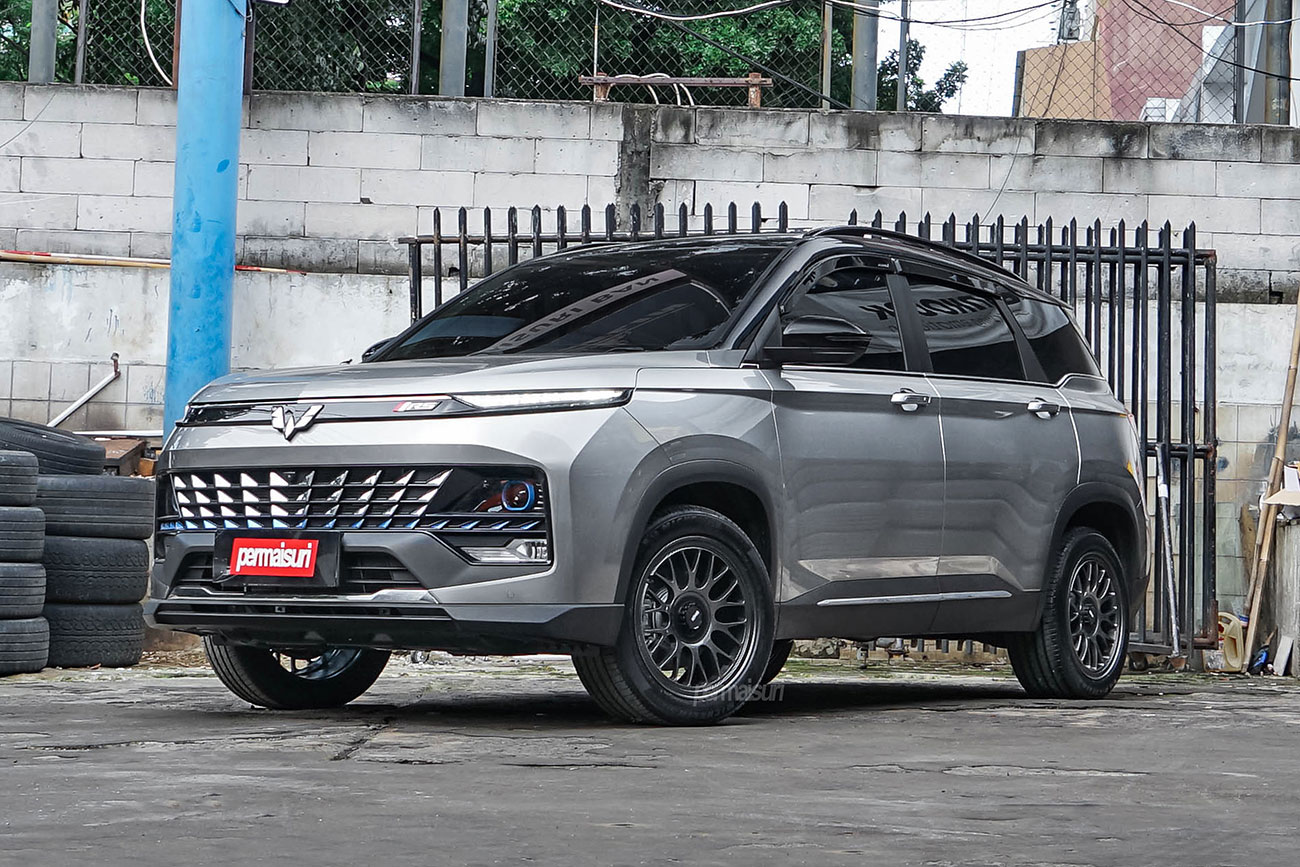 KONIG MRK1 with Wuling Almaz