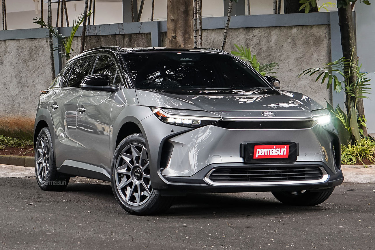 Rotiform CVT with Toyota bZ4X