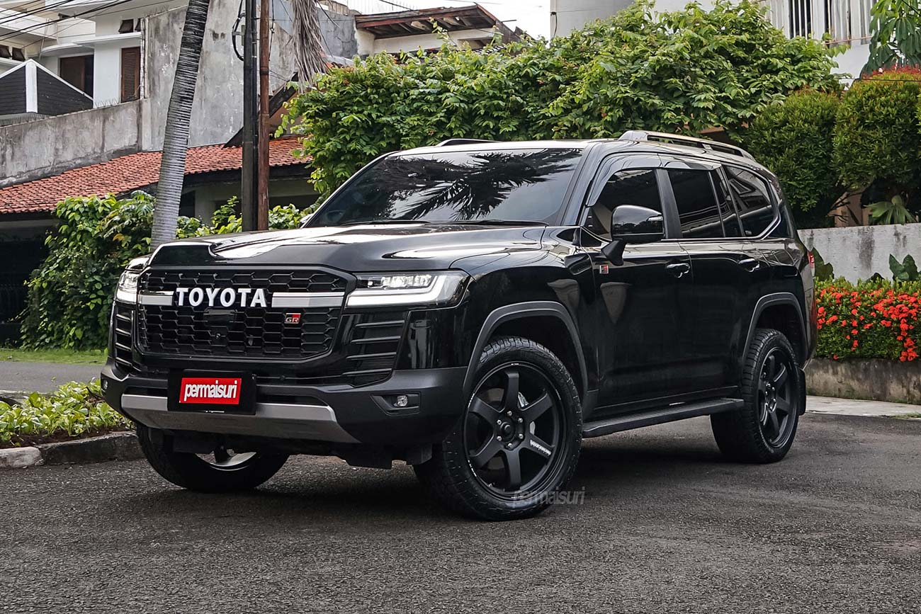 Rays Volk Racing TE37 Ultra Larce PCD M-Spec with Toyota Land Cruiser J300