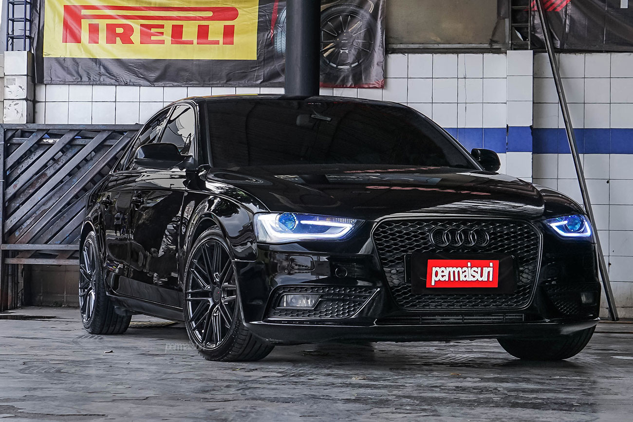 TSW Pescara with Audi A4