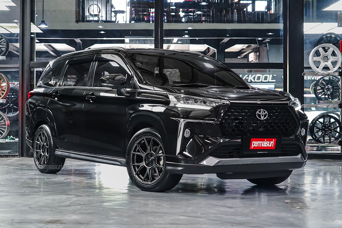 KONIG Ampliform with Toyota Veloz