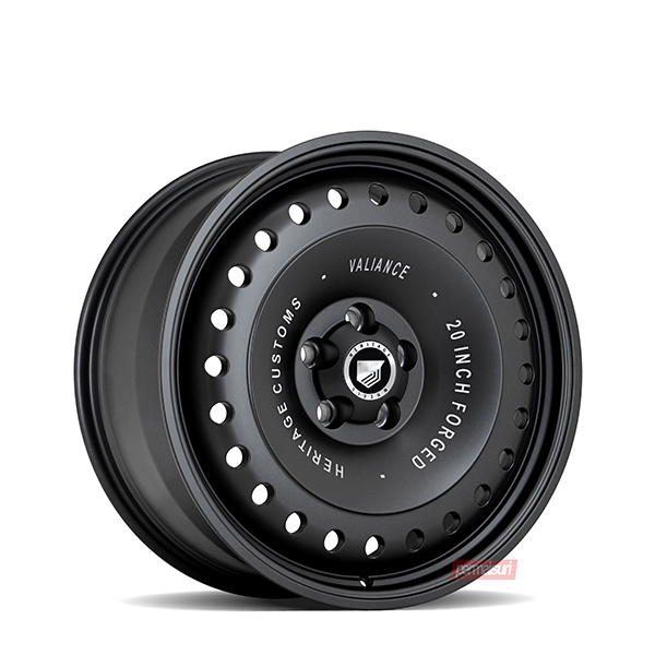 Rock Dust | Satin Black 20