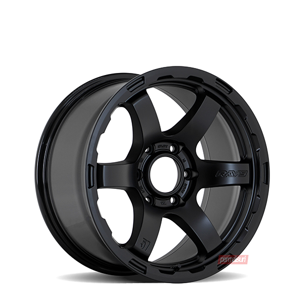 57DR-X HD | Semigloss Black 18