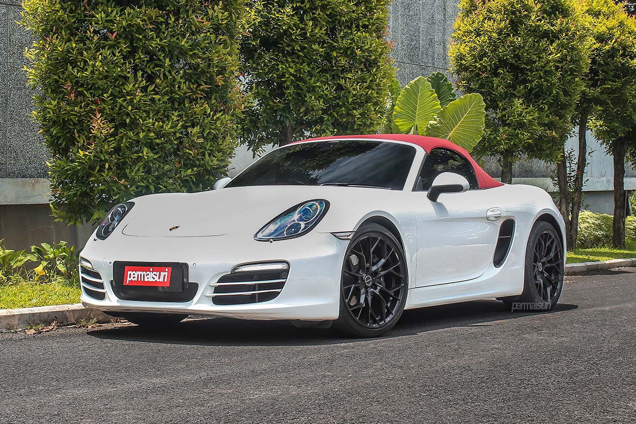 Brixton RF10 with Porsche Boxster 981