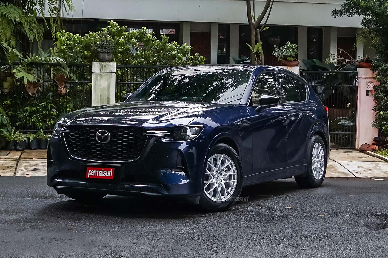 TSW Sebring with Mazda CX-60