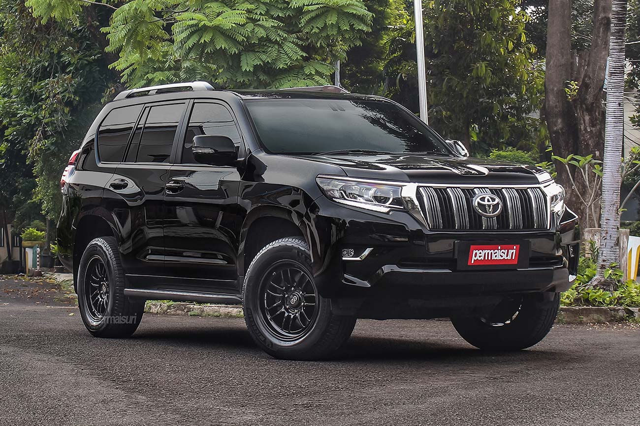 Enkei SC59 with Toyota Prado
