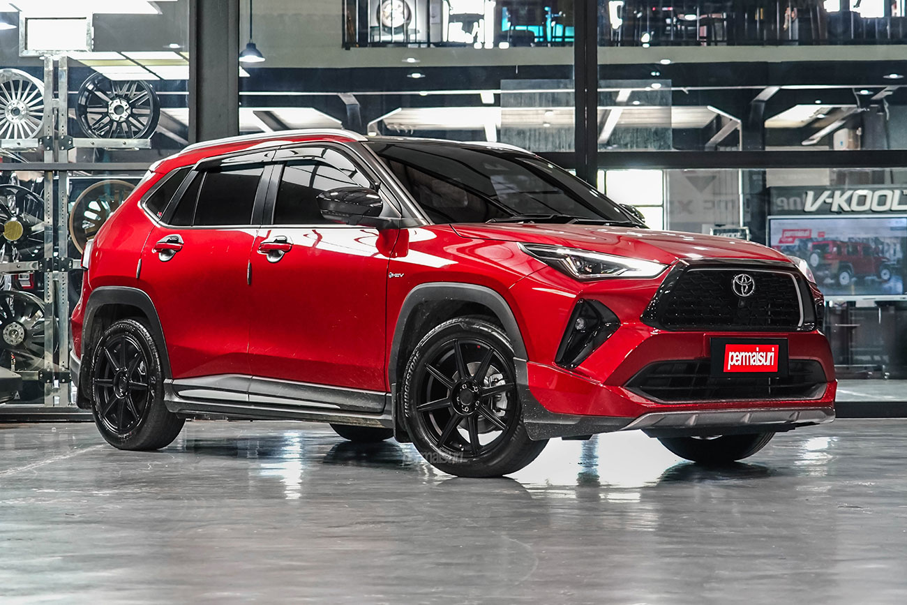 Motegi Racing Emora with Toyota Yaris Cross