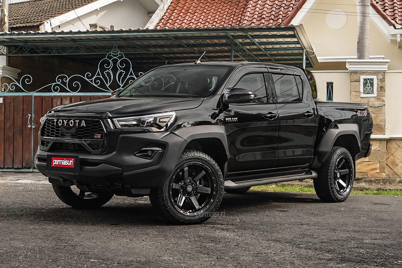 4Play 4P63 with Toyota Hilux