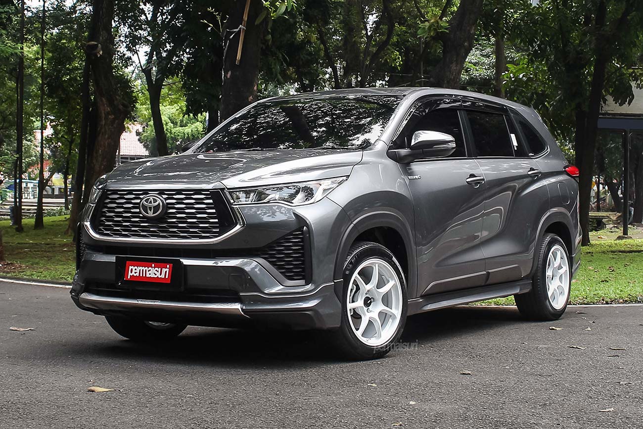 KONIG Ultragram Platinum with Toyota Innova Zenix