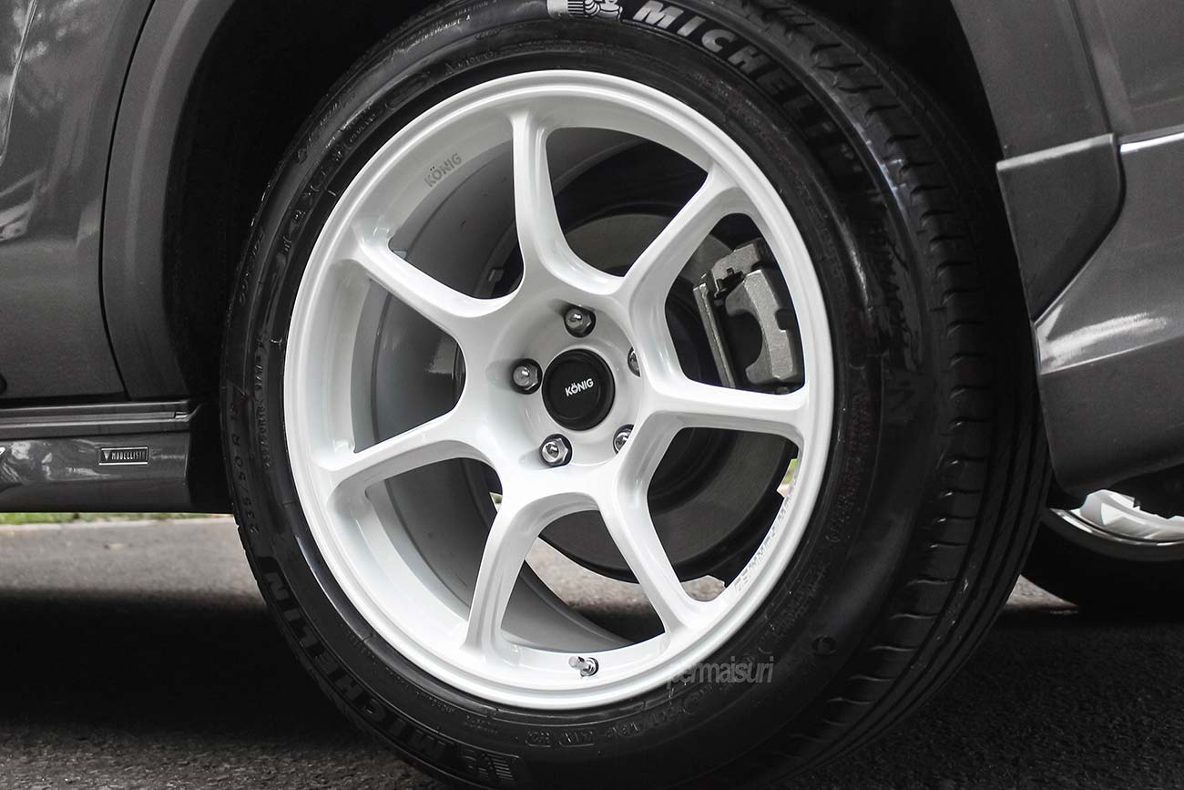 KONIG Ultragram Platinum with Toyota Innova Zenix