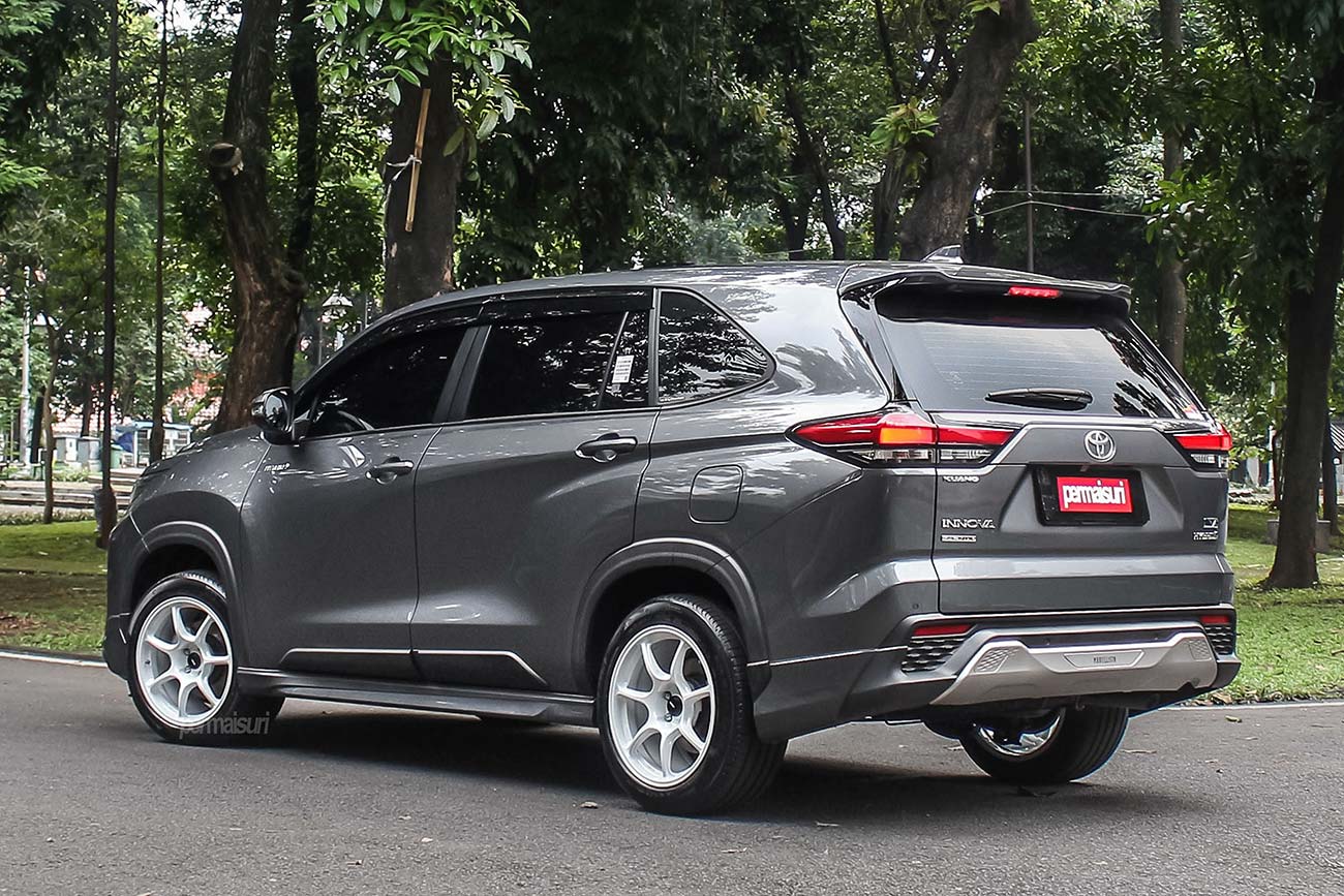 KONIG Ultragram Platinum with Toyota Innova Zenix