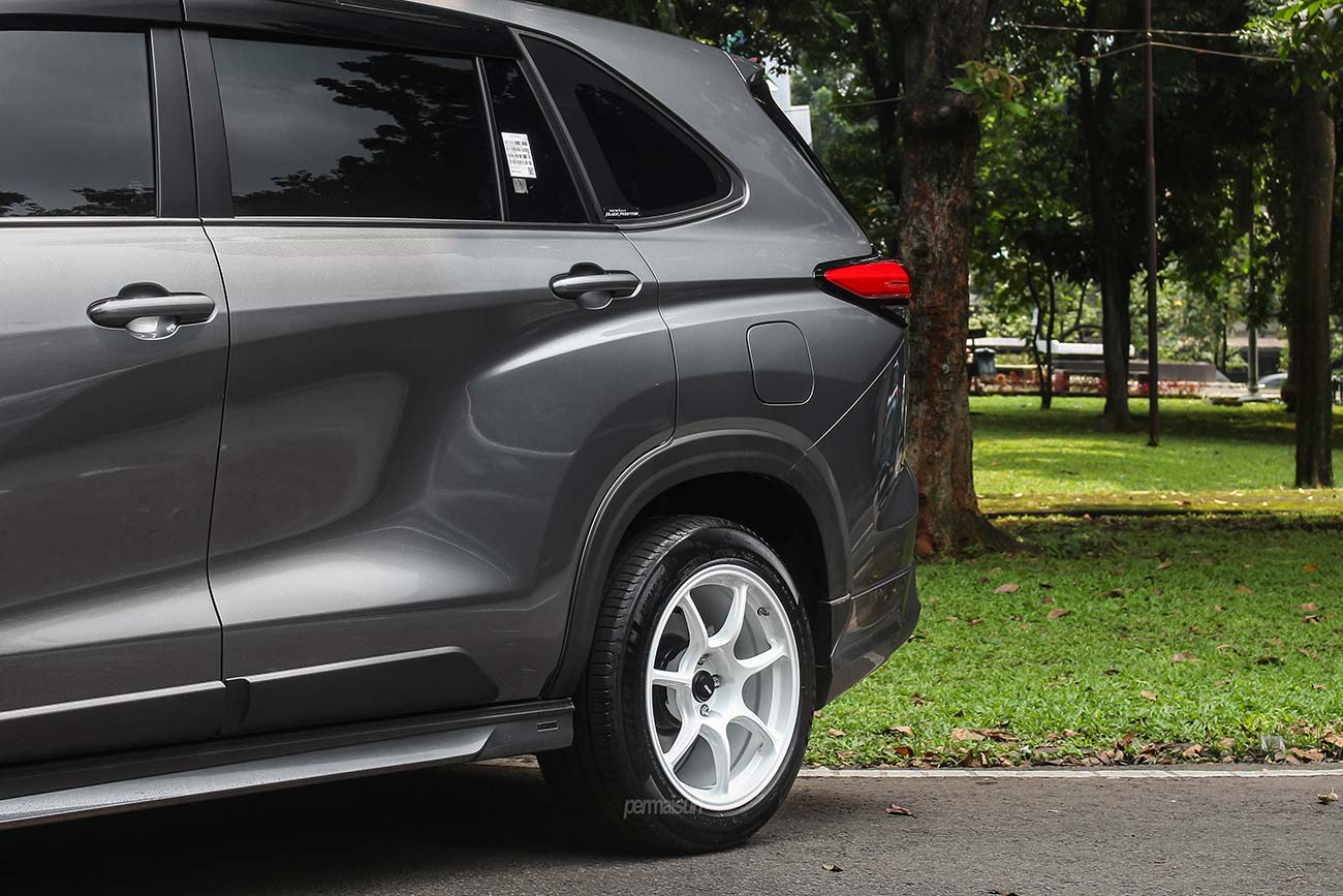 KONIG Ultragram Platinum with Toyota Innova Zenix