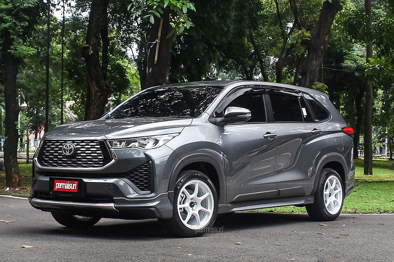 KONIG Ultragram Platinum with Toyota Innova Zenix
