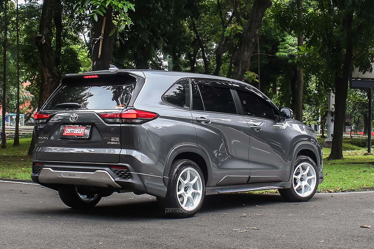 KONIG Ultragram Platinum with Toyota Innova Zenix