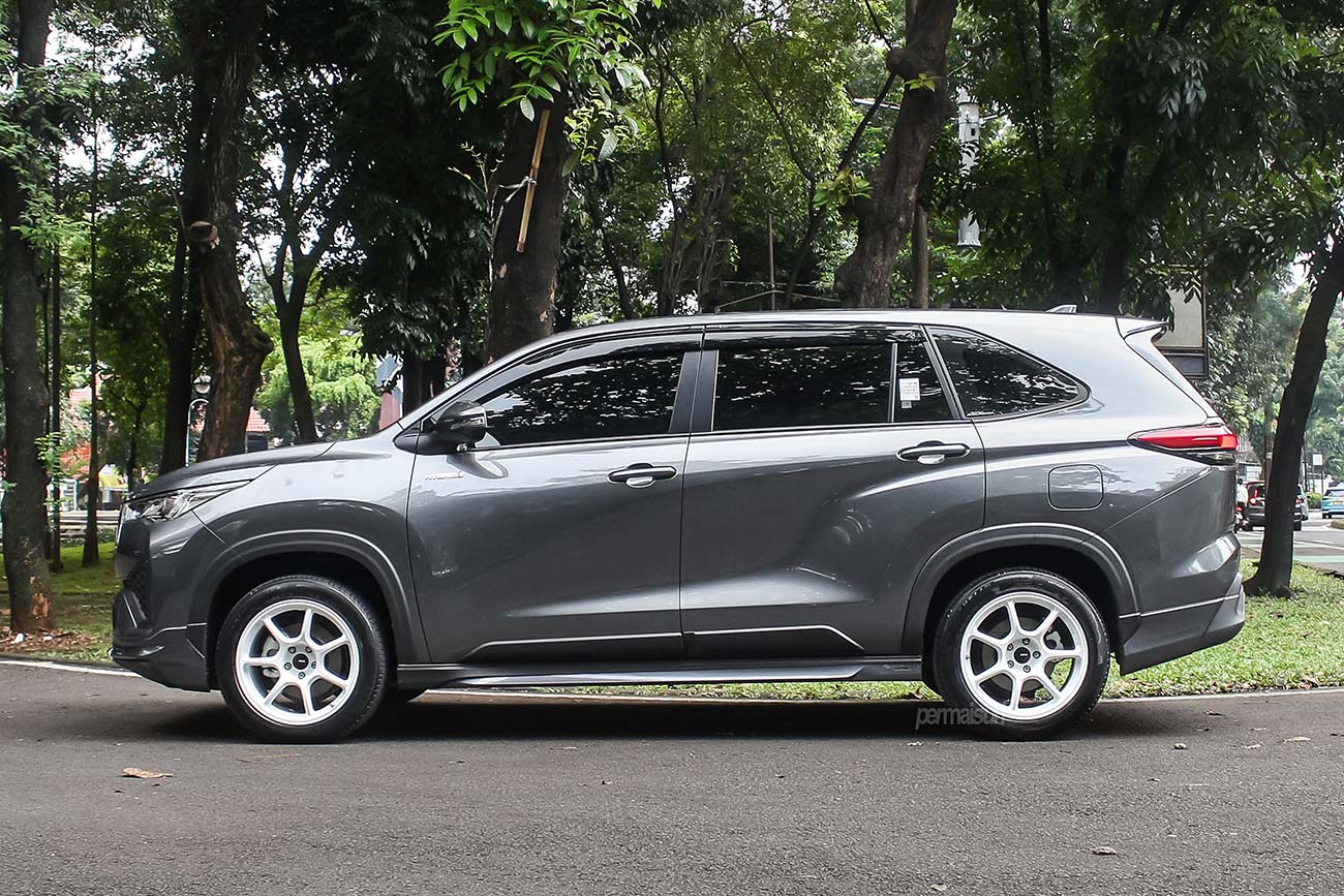 KONIG Ultragram Platinum with Toyota Innova Zenix