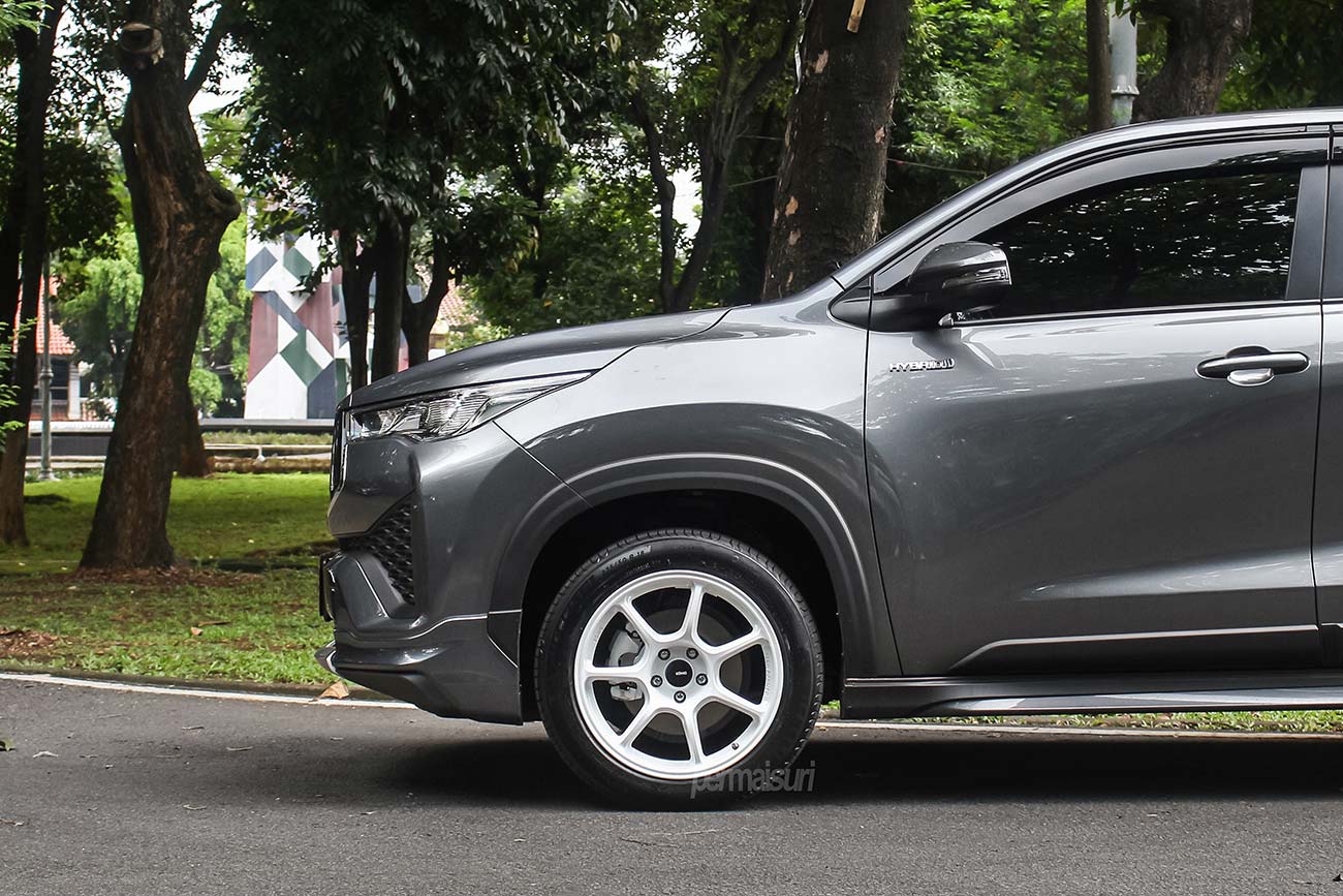 KONIG Ultragram Platinum with Toyota Innova Zenix