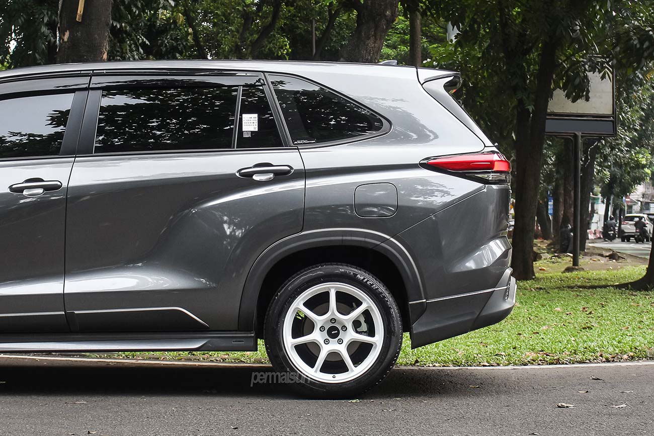 KONIG Ultragram Platinum with Toyota Innova Zenix