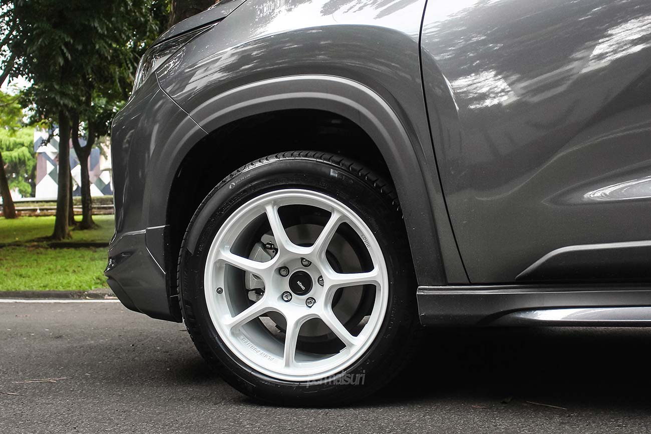 KONIG Ultragram Platinum with Toyota Innova Zenix