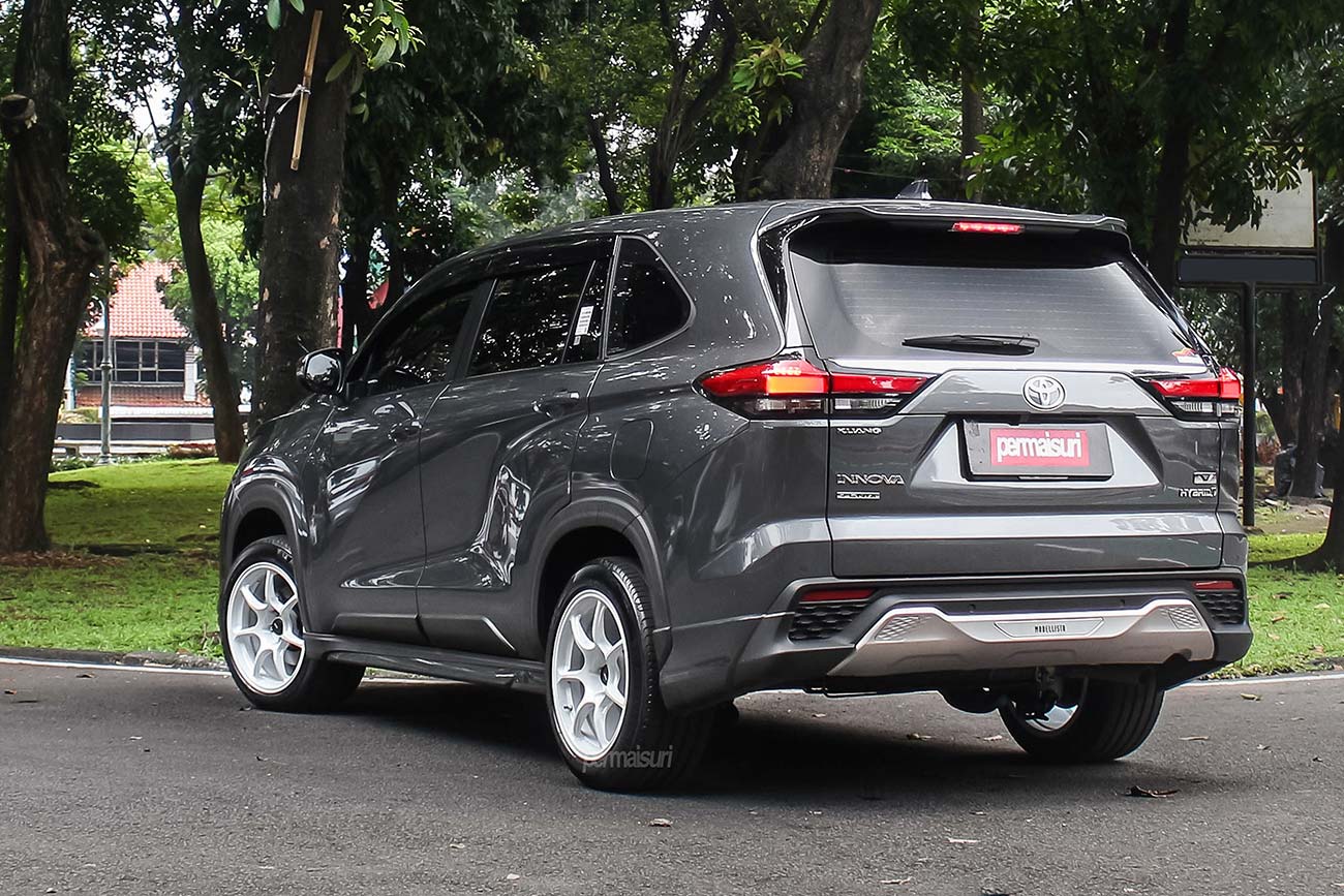 KONIG Ultragram Platinum with Toyota Innova Zenix