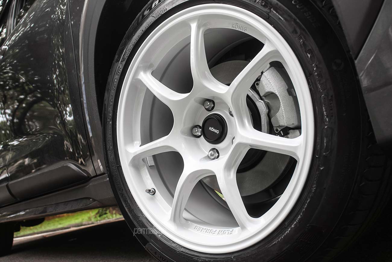 KONIG Ultragram Platinum with Toyota Innova Zenix