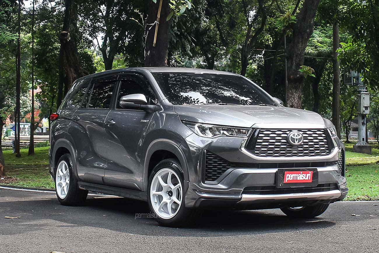 KONIG Ultragram Platinum with Toyota Innova Zenix